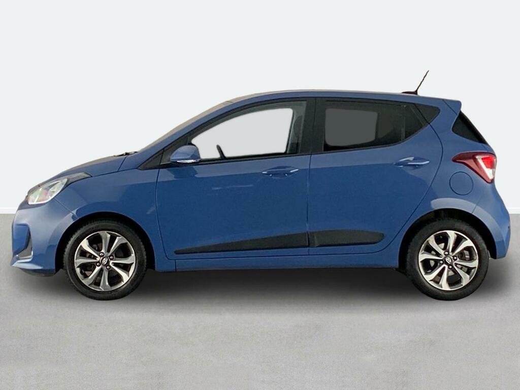 Hyundai I10 1.2 Premium Se WV67BWW Blue #6