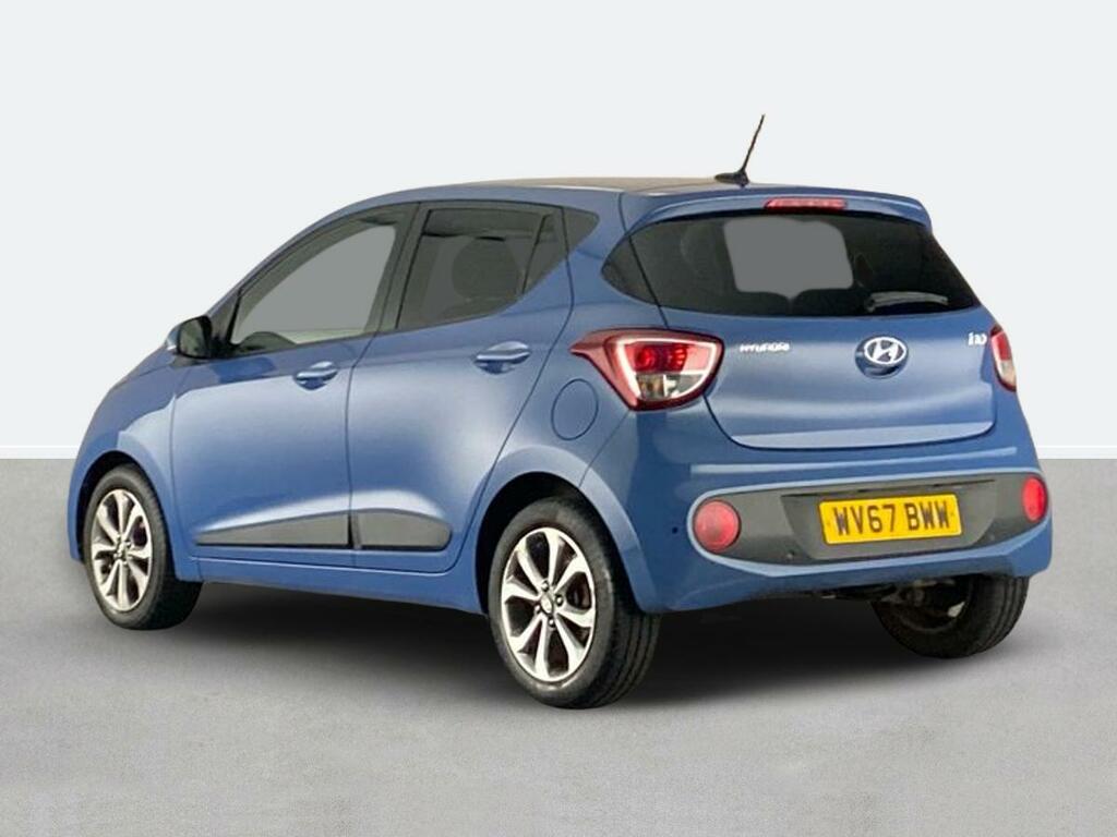 Hyundai I10 1.2 Premium Se WV67BWW Blue #5