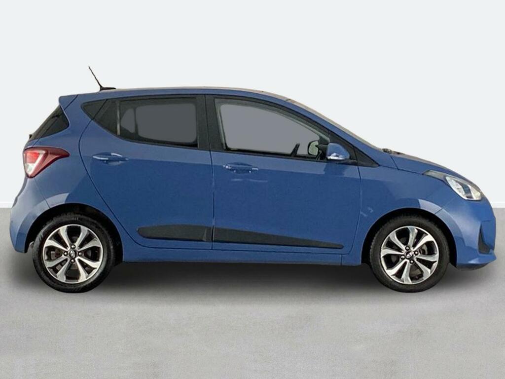 Hyundai I10 1.2 Premium Se WV67BWW Blue #2