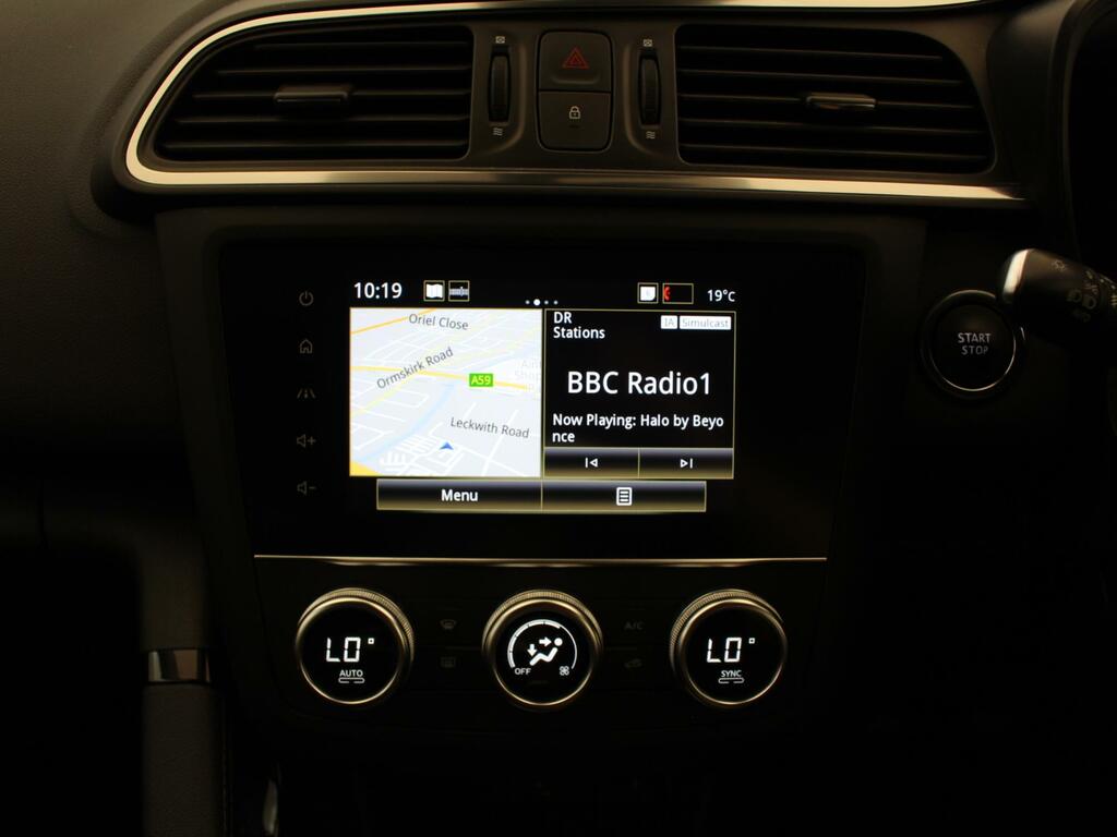 Renault Kadjar  Blue #19