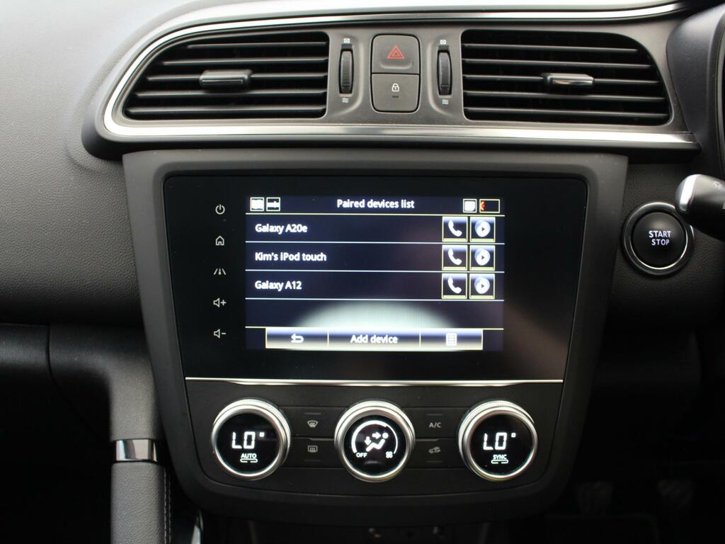 Renault Kadjar  Blue #21