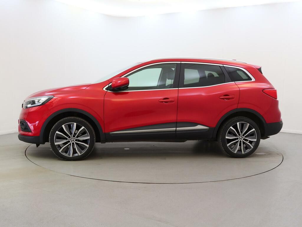 Renault Kadjar 1.3 Tce Iconic YY69KCA Red #4