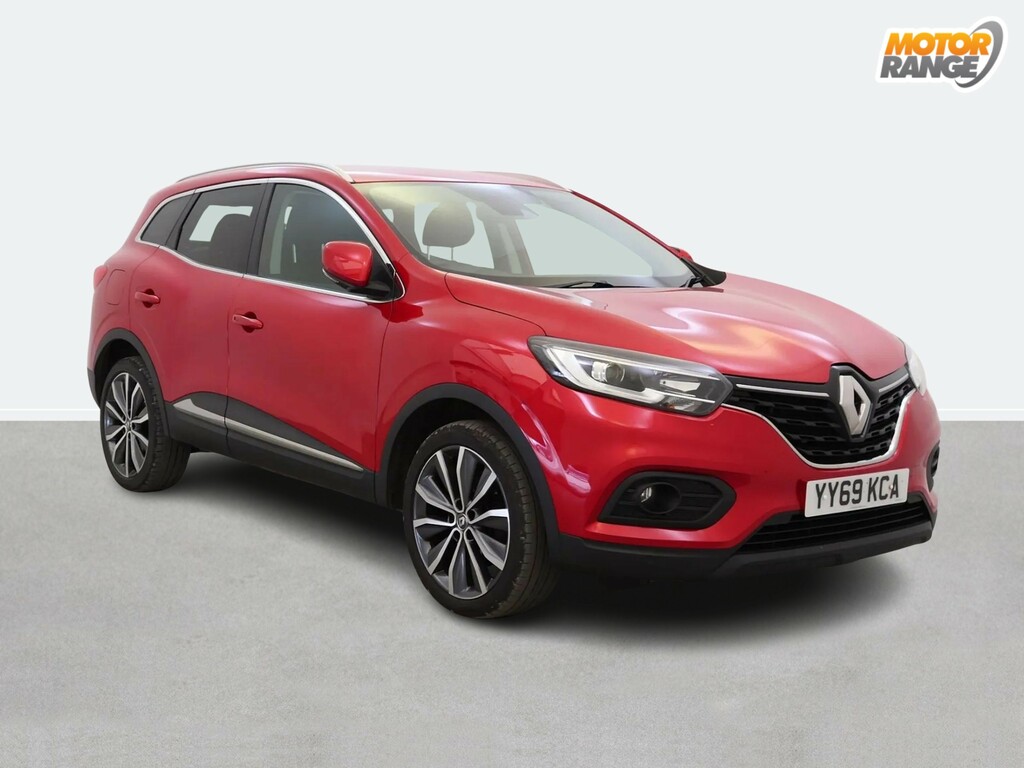 Renault Kadjar 1.3 Tce Iconic Red