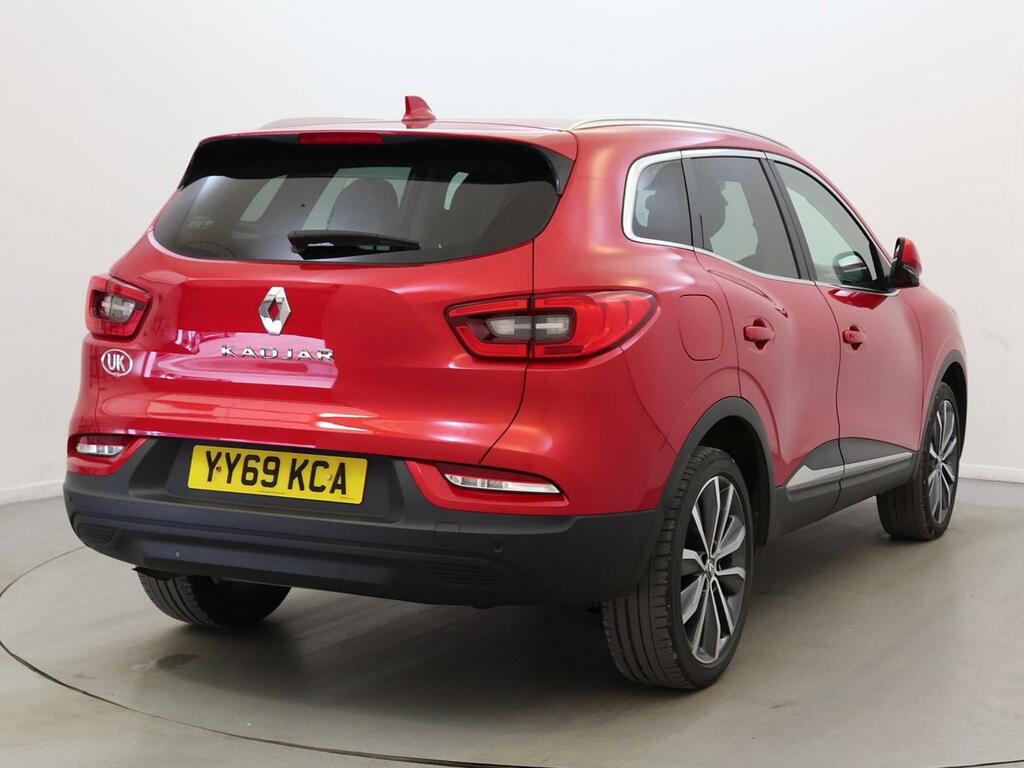 Renault Kadjar 1.3 Tce Iconic YY69KCA Red #5
