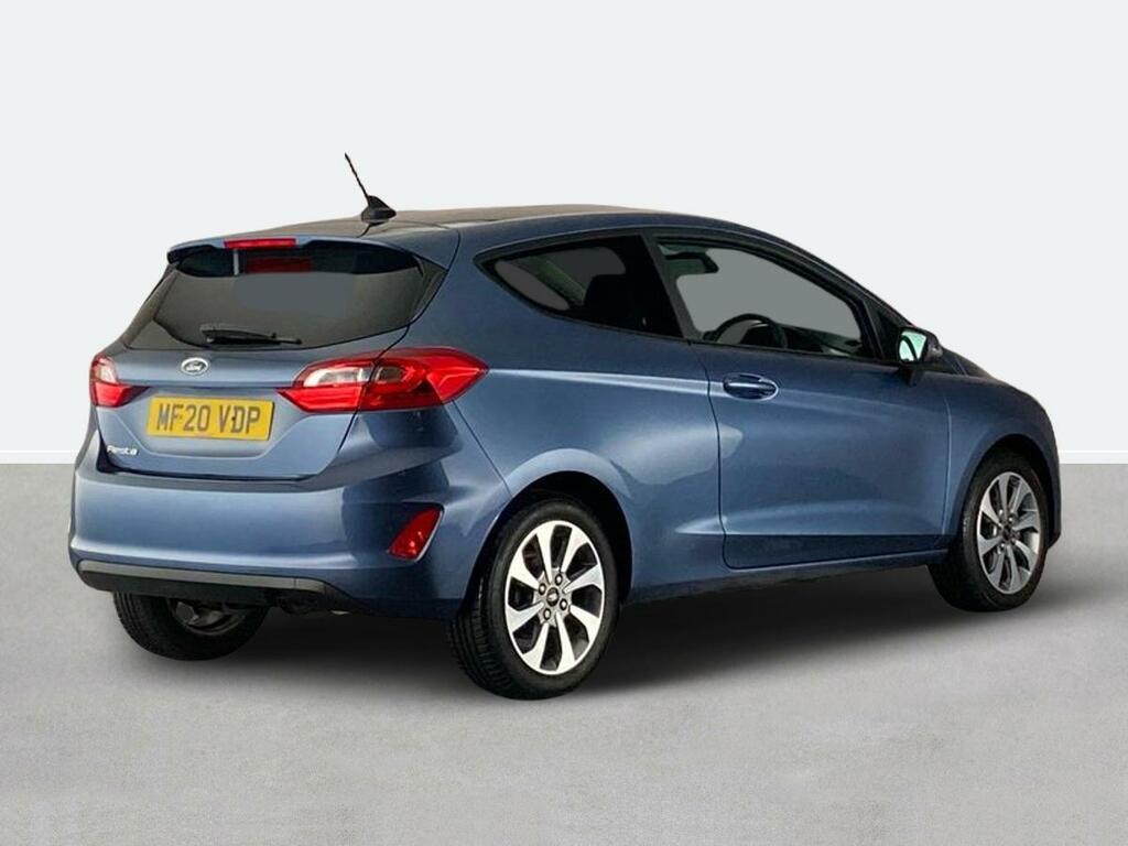 Ford Fiesta 1.0 Ecoboost 95 Trend Blue #3