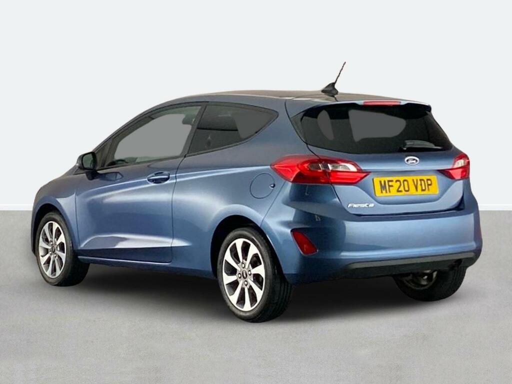 Ford Fiesta 1.0 Ecoboost 95 Trend Blue #5