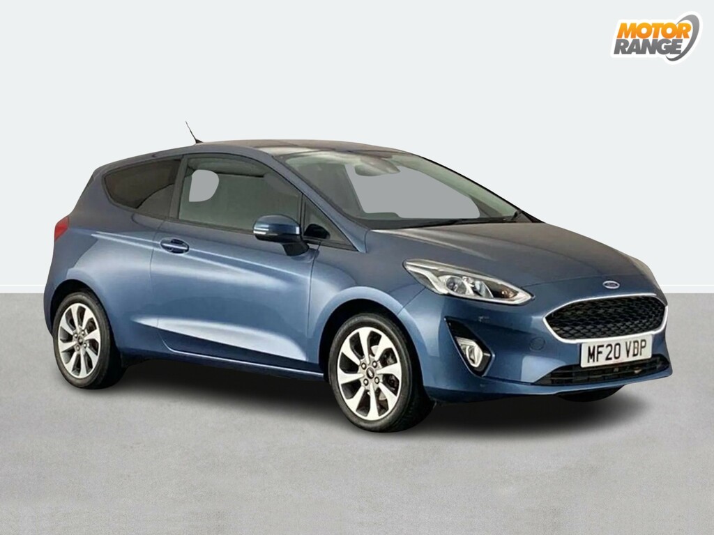 Ford Fiesta 1.0 Ecoboost 95 Trend Blue