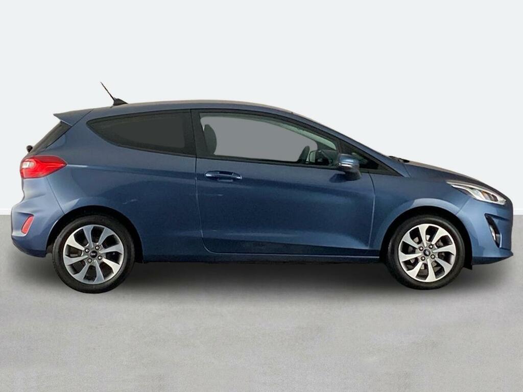 Ford Fiesta 1.0 Ecoboost 95 Trend Blue #2