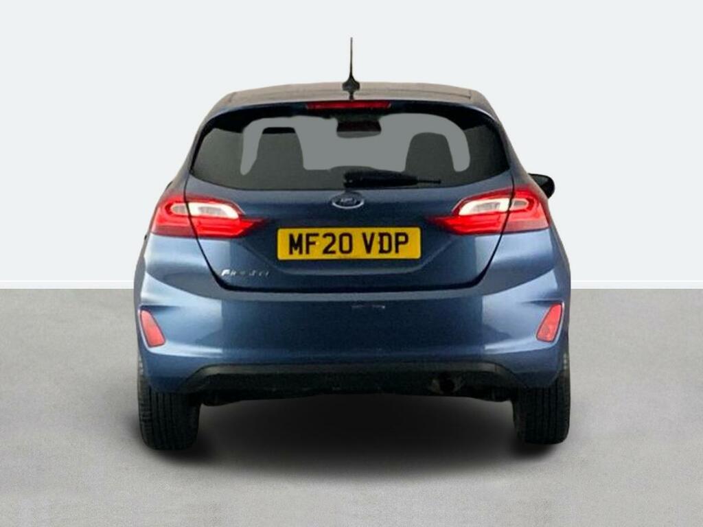 Ford Fiesta 1.0 Ecoboost 95 Trend Blue #4
