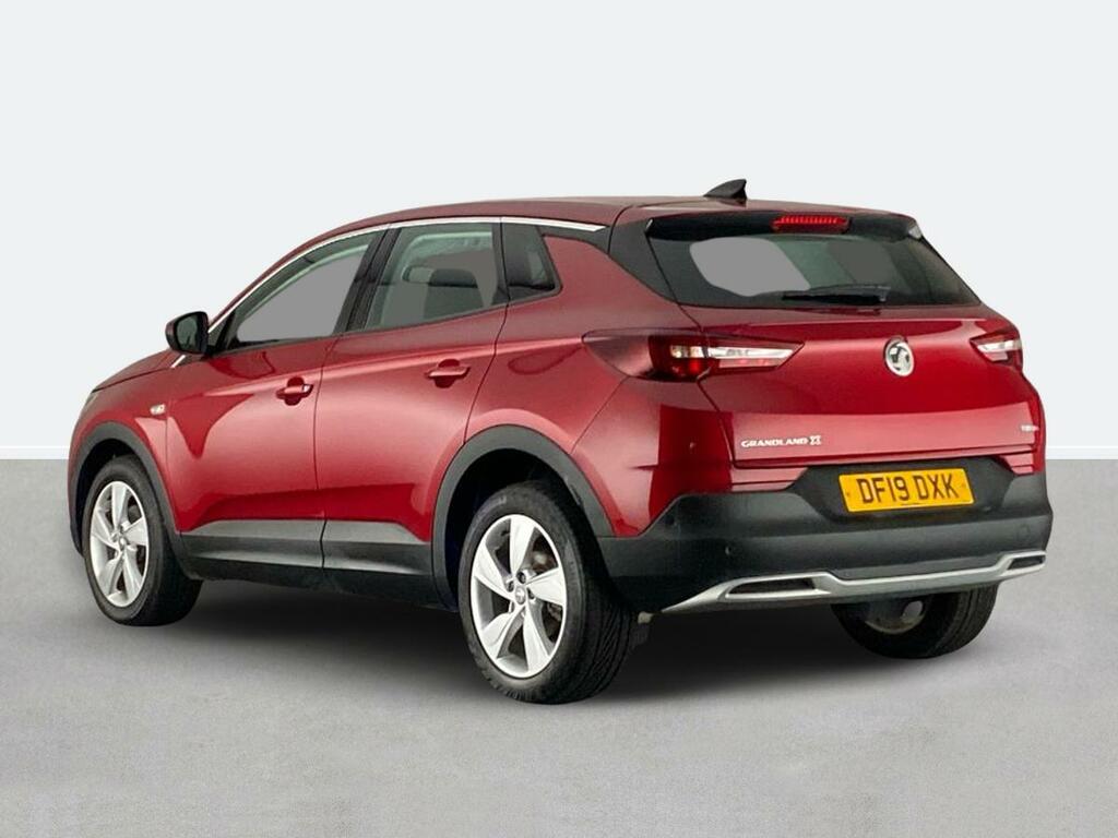 Vauxhall Grandland X 1.2 Turbo Tech Line Nav DF19DXK Red #5
