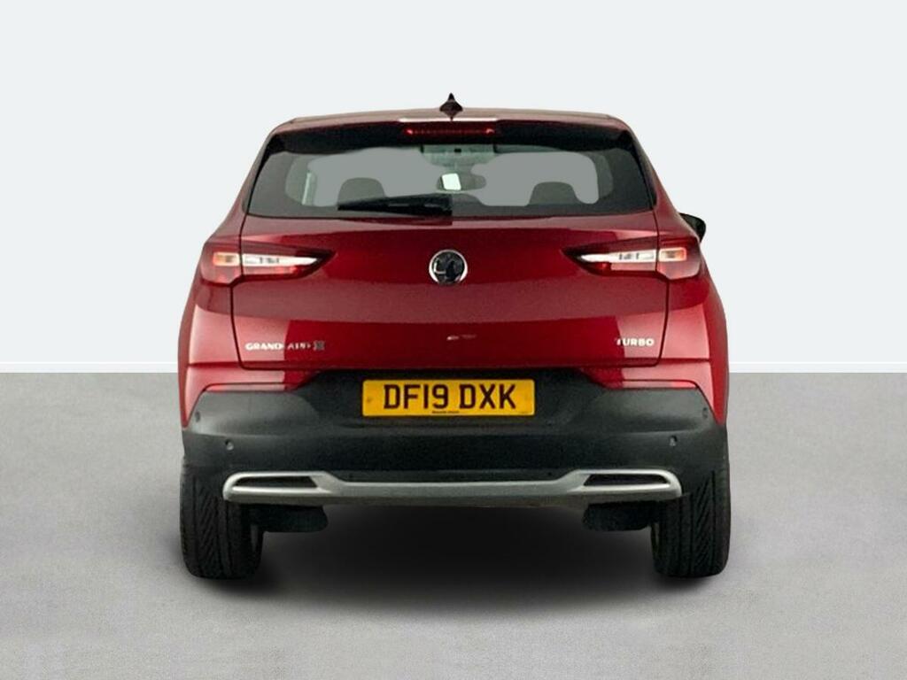 Vauxhall Grandland X 1.2 Turbo Tech Line Nav DF19DXK Red #4