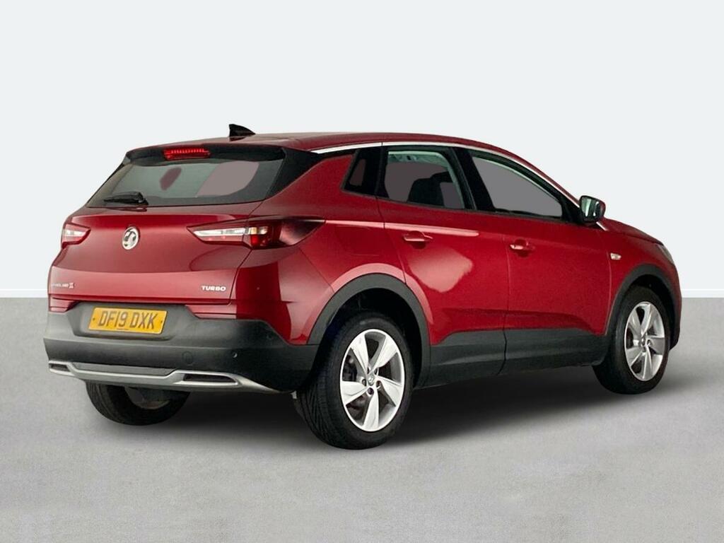 Vauxhall Grandland X 1.2 Turbo Tech Line Nav DF19DXK Red #3