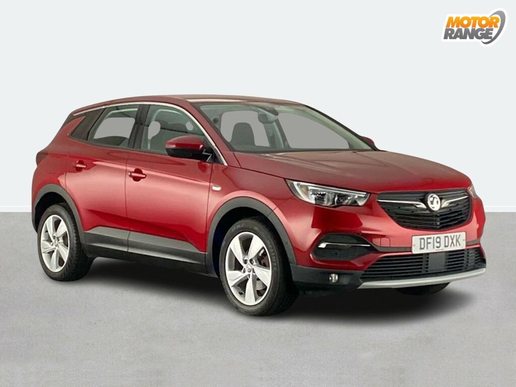 Vauxhall Grandland X 1.2 Turbo Tech Line Nav Red