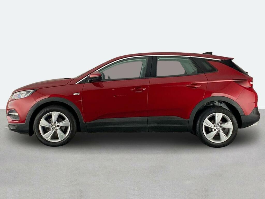 Vauxhall Grandland X 1.2 Turbo Tech Line Nav DF19DXK Red #6