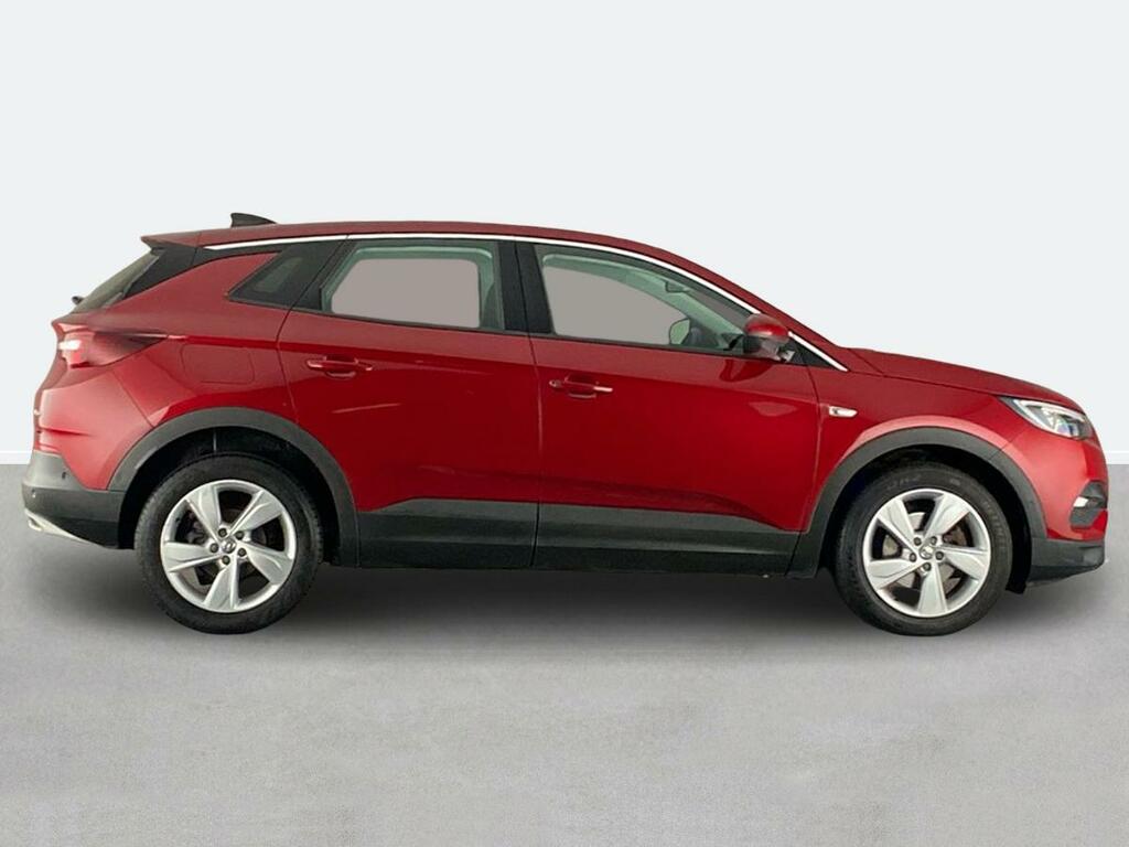 Vauxhall Grandland X 1.2 Turbo Tech Line Nav DF19DXK Red #2