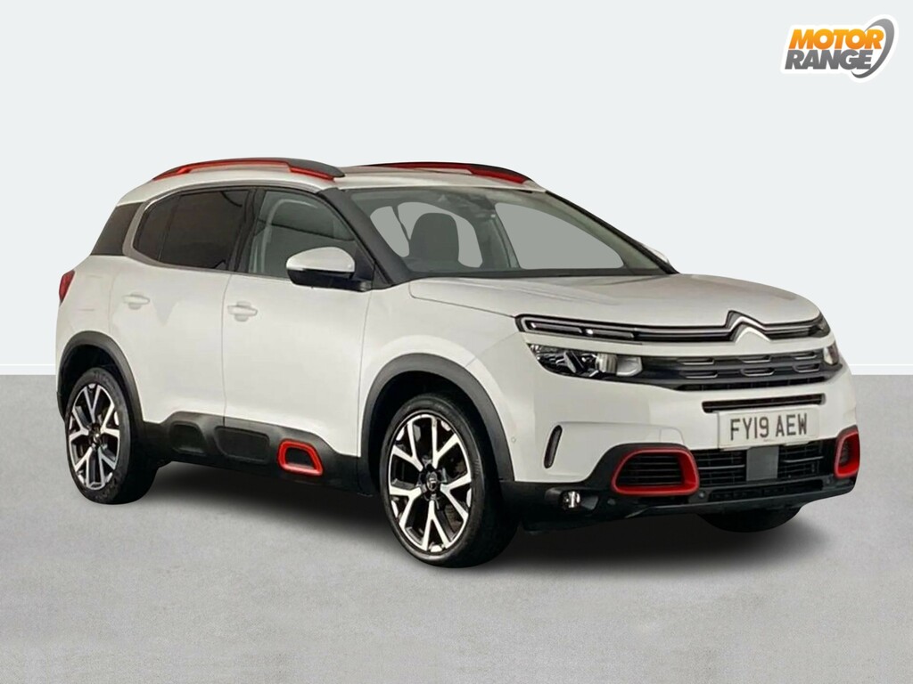 Citroen C5 Aircross 1.2 Puretech 130 Flair Plus White
