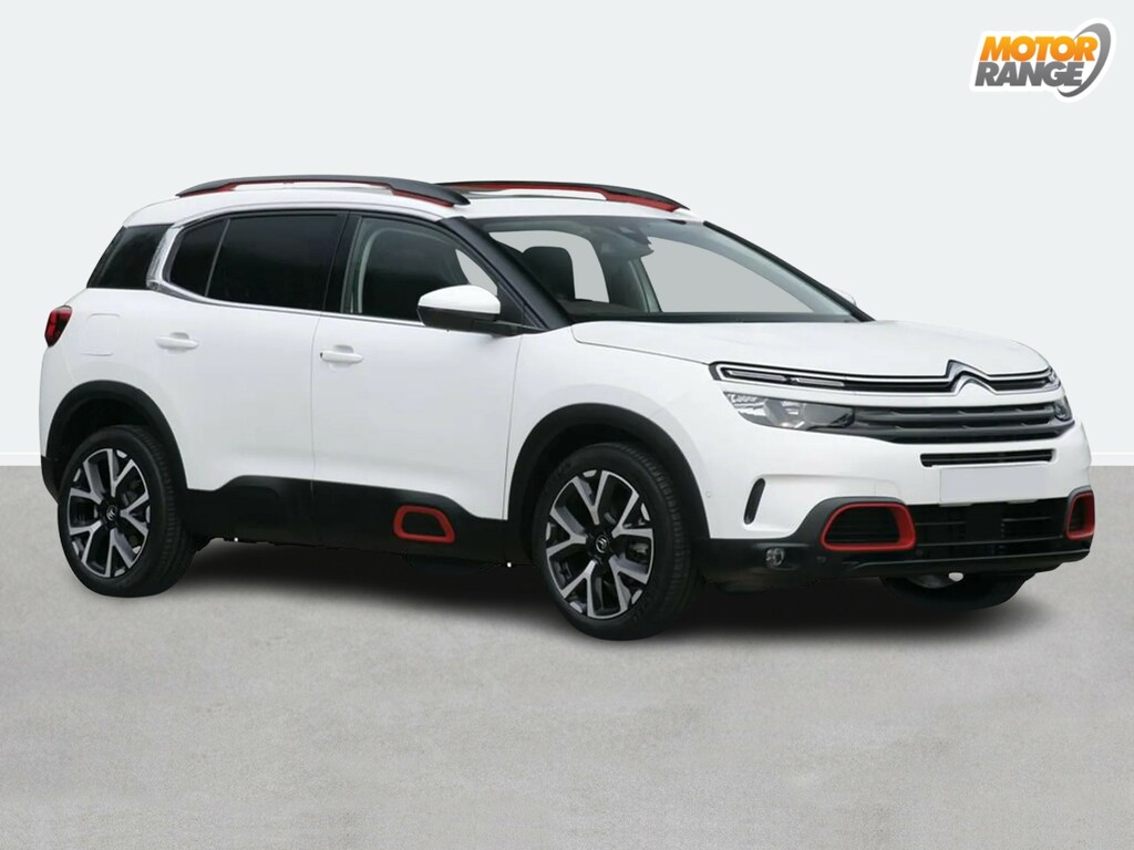 Citroen C5 Aircross 1.2 Puretech 130 Flair Plus White