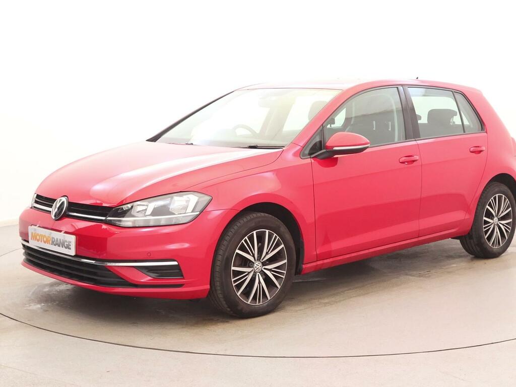 Volkswagen Golf Hatchback K29MJW Red #3