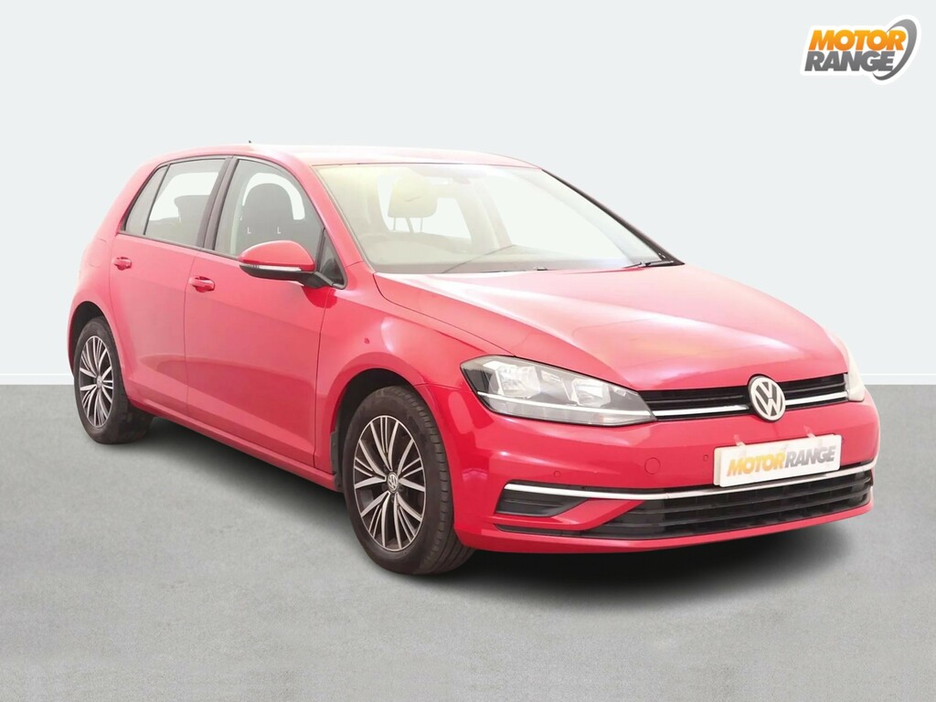 Volkswagen Golf Hatchback Red