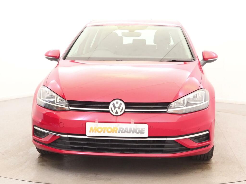 Volkswagen Golf Hatchback K29MJW Red #2