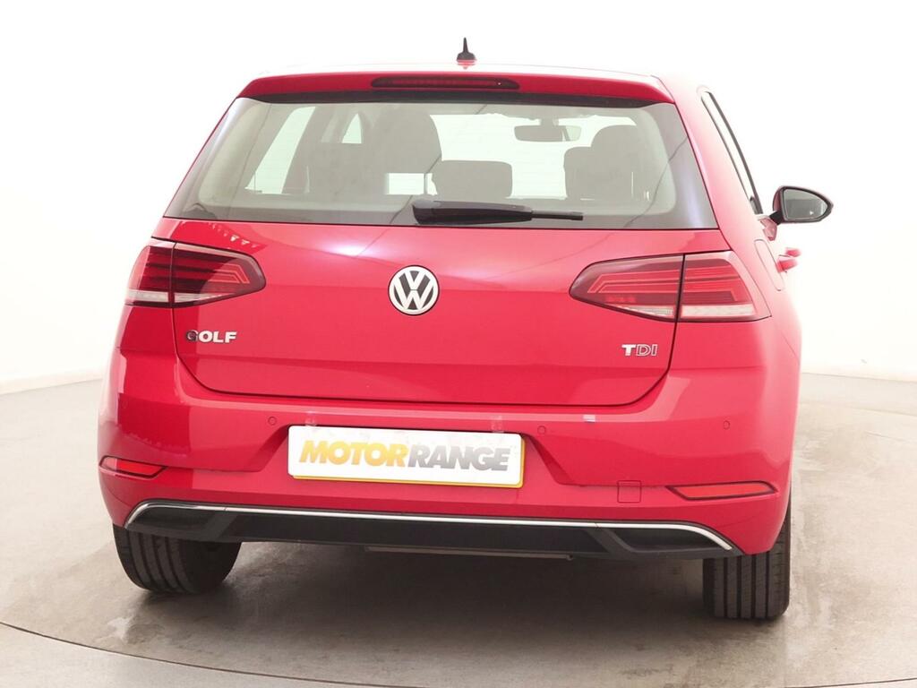 Volkswagen Golf Hatchback K29MJW Red #6
