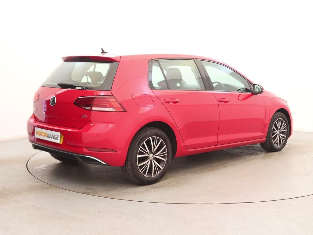 Volkswagen Golf Hatchback K29MJW Red #5