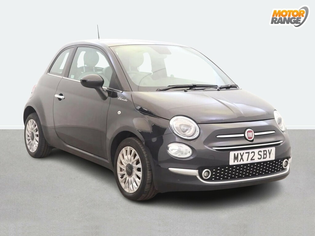 Fiat 500x Dolcevita 1.0 Mild Hybrid Dolcevita Part Leather Black