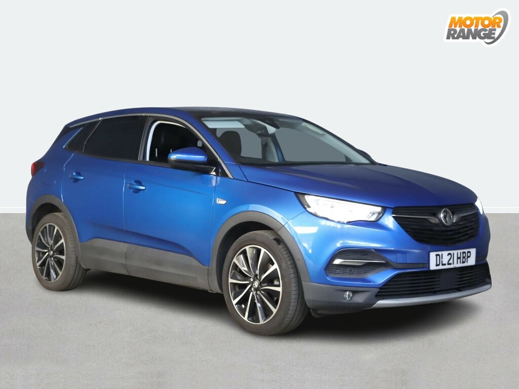 Vauxhall Grandland X 1.2 Turbo Elite Nav Blue