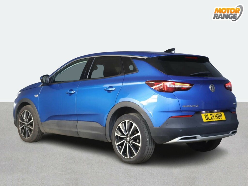 Vauxhall Grandland X 1.2 Turbo Elite Nav Blue #3