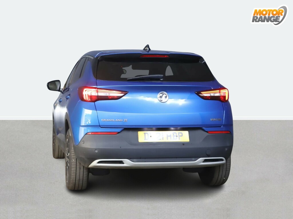 Vauxhall Grandland X 1.2 Turbo Elite Nav Blue #4