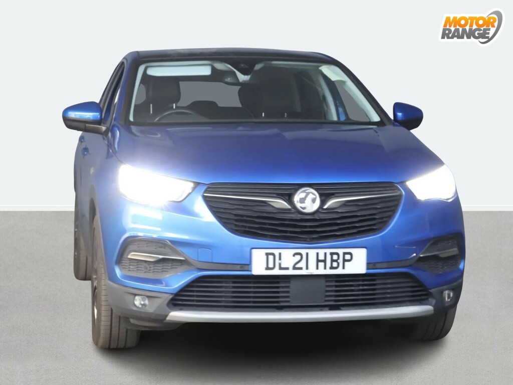 Vauxhall Grandland X 1.2 Turbo Elite Nav Blue #2