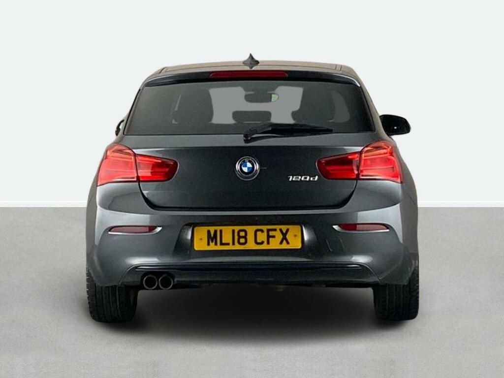 BMW 1 Series 120D Sport Navservotronic ML18CFX Grey #4