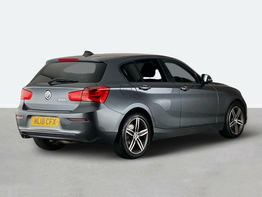 BMW 1 Series 120D Sport Navservotronic ML18CFX Grey #3