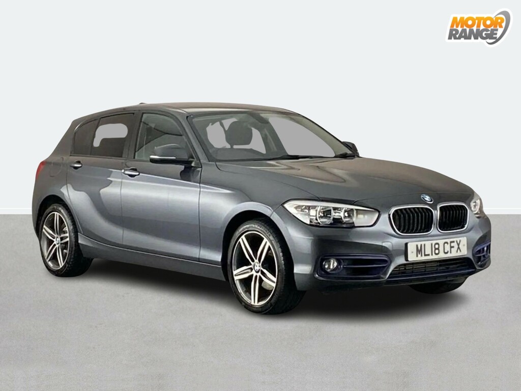 BMW 1 Series 120D Sport Navservotronic Grey