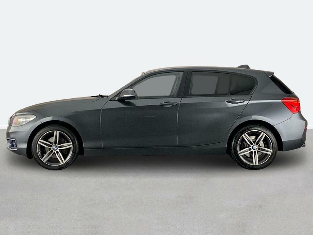 BMW 1 Series 120D Sport Navservotronic ML18CFX Grey #6