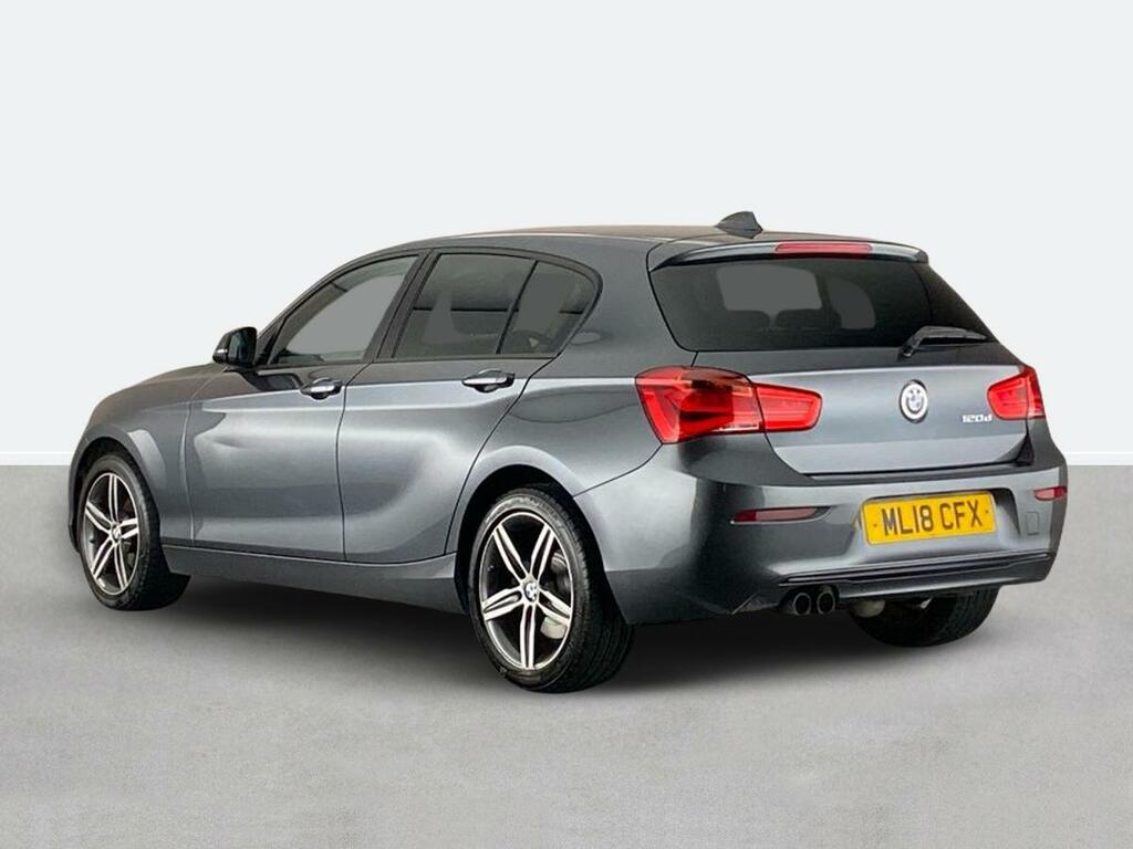 BMW 1 Series 120D Sport Navservotronic ML18CFX Grey #5