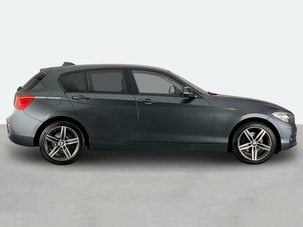 BMW 1 Series 120D Sport Navservotronic ML18CFX Grey #2