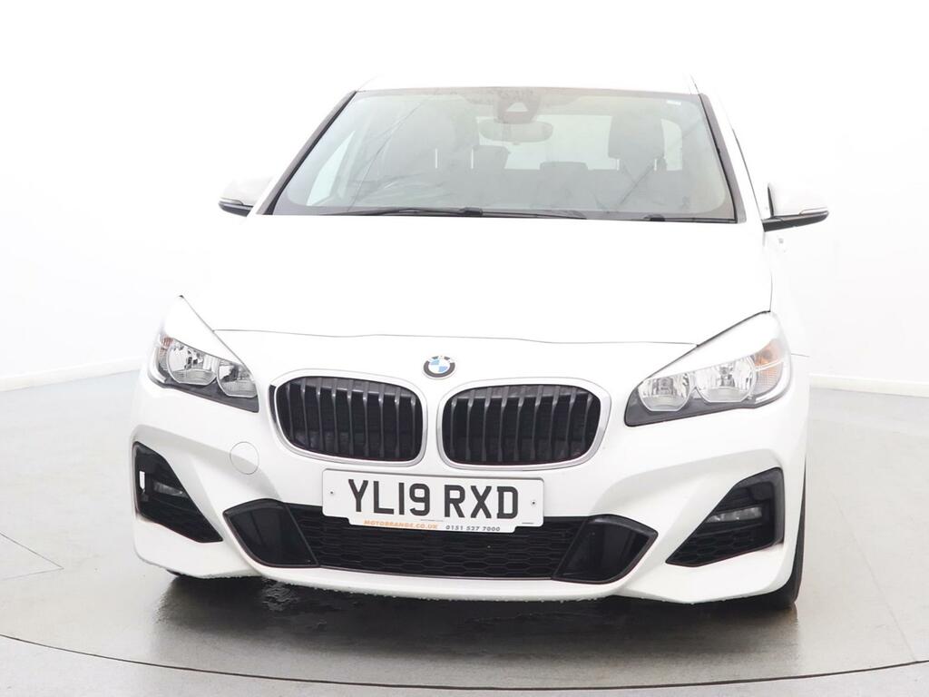 BMW 2 Series 218I M Sport YL19RXD White #2