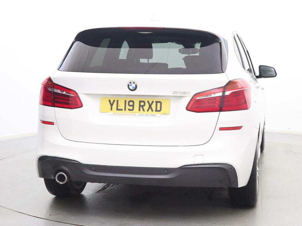 BMW 2 Series 218I M Sport YL19RXD White #6