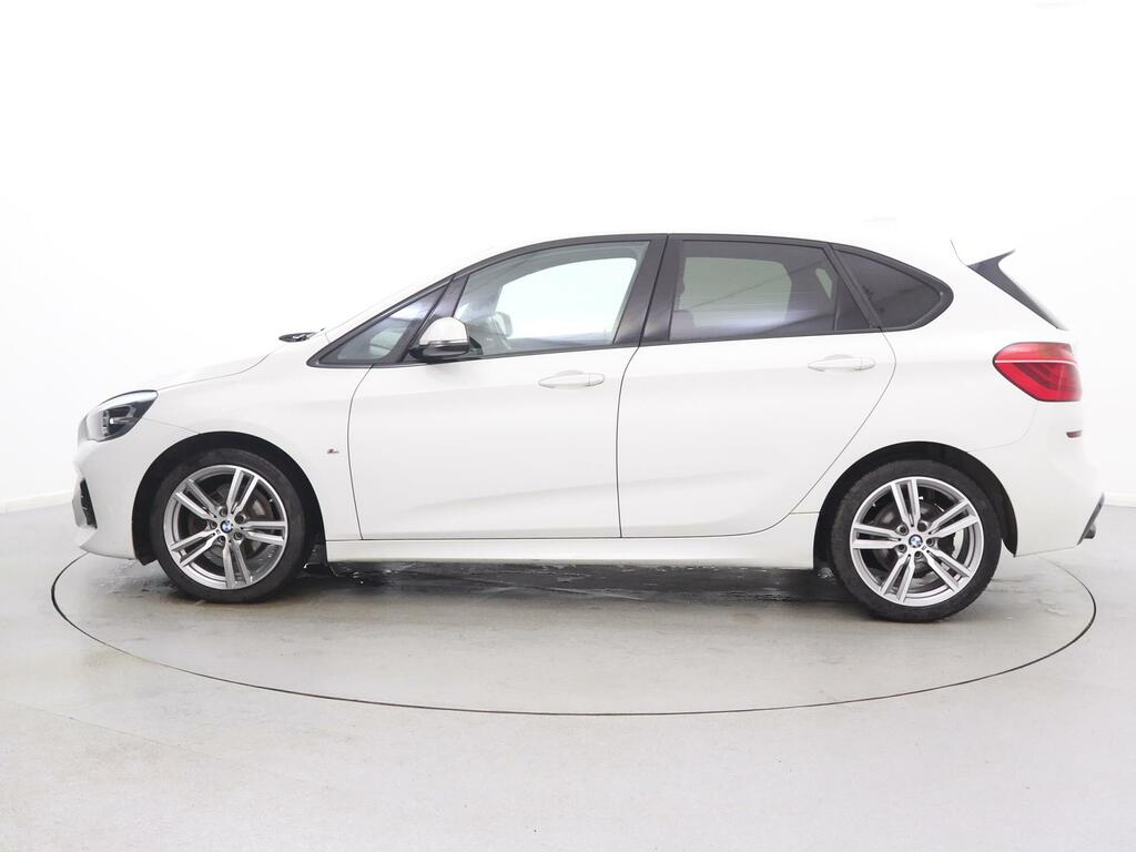 BMW 2 Series 218I M Sport YL19RXD White #4