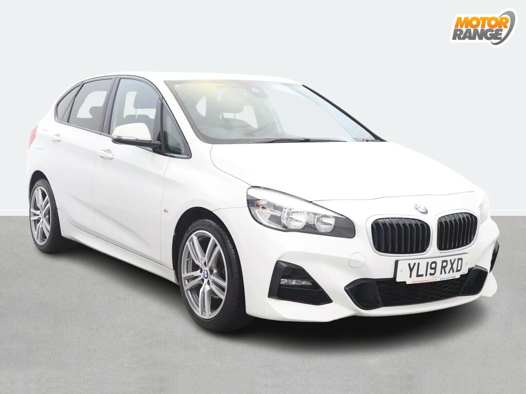 BMW 2 Series 218I M Sport White