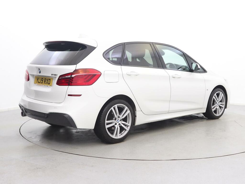 BMW 2 Series 218I M Sport YL19RXD White #5