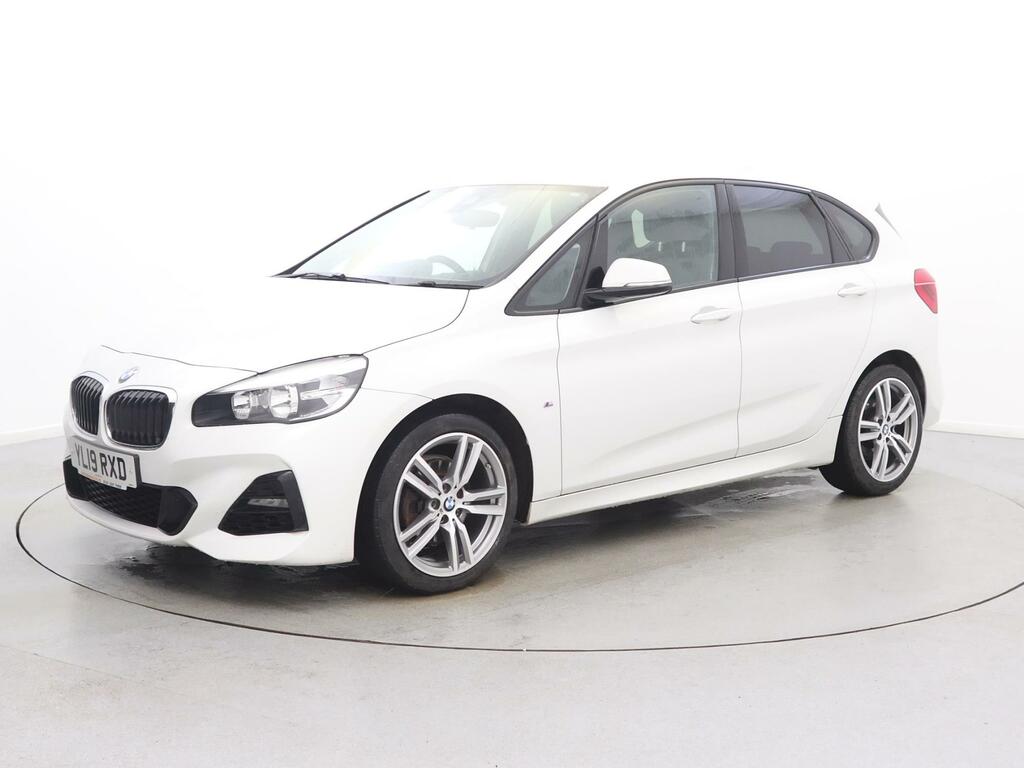 BMW 2 Series 218I M Sport YL19RXD White #3