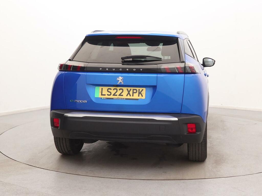 Peugeot e-2008 100Kw Allure Premium 50Kwh Blue #6