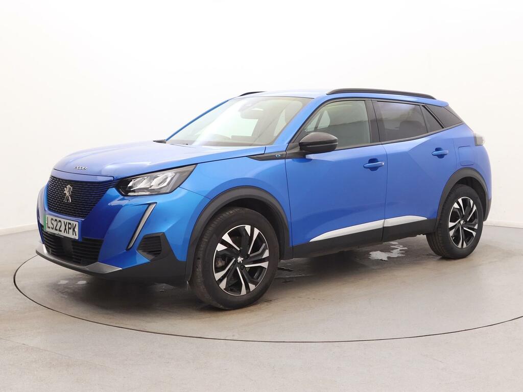 Peugeot e-2008 100Kw Allure Premium 50Kwh Blue #3