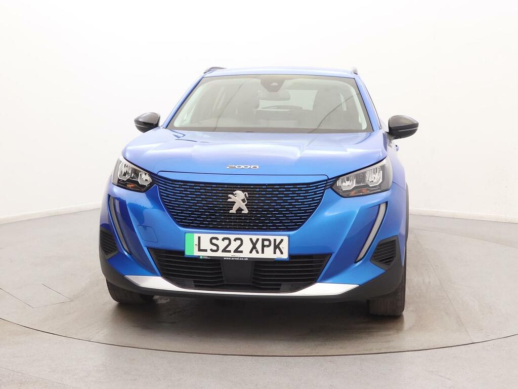 Peugeot e-2008 100Kw Allure Premium 50Kwh Blue #2