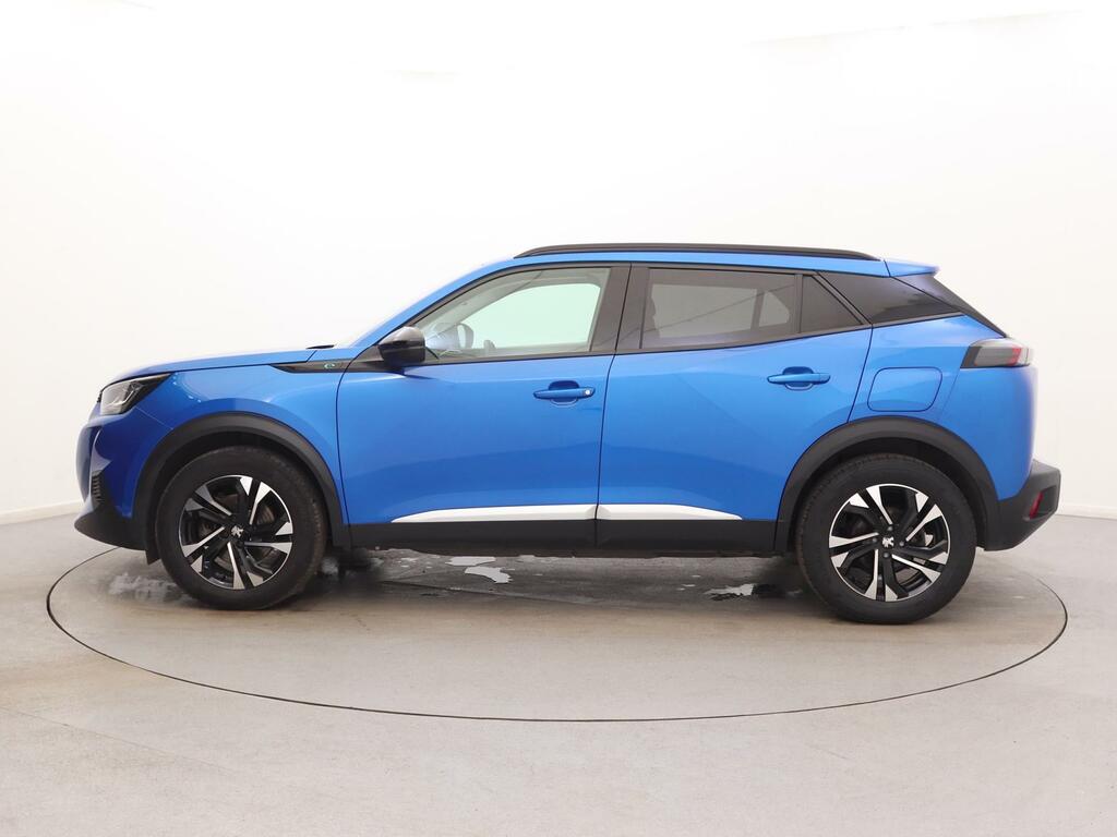 Peugeot e-2008 100Kw Allure Premium 50Kwh Blue #4