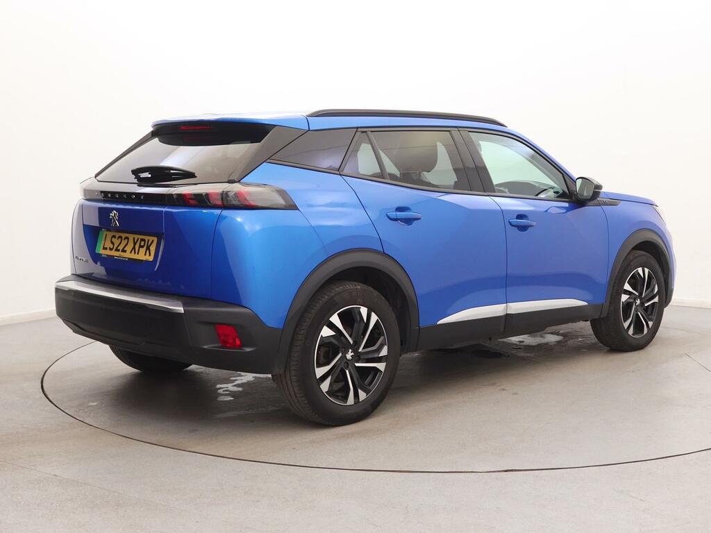 Peugeot e-2008 100Kw Allure Premium 50Kwh Blue #5