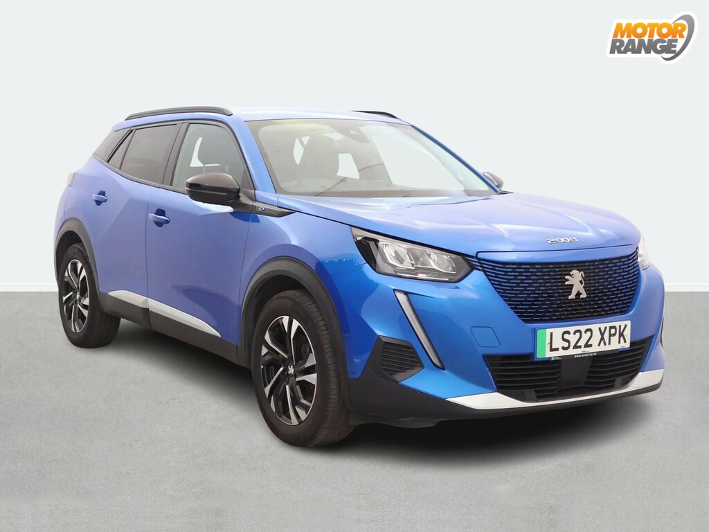Peugeot e-2008 100Kw Allure Premium 50Kwh Blue