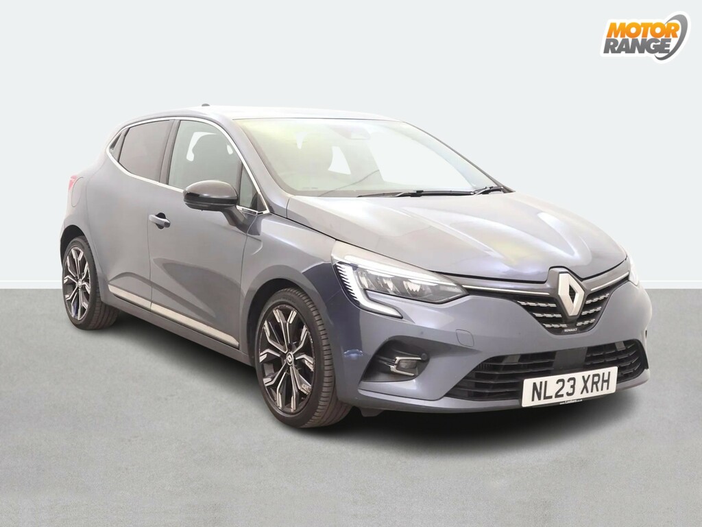 Renault Clio 1.0 Tce 90 Techno Grey